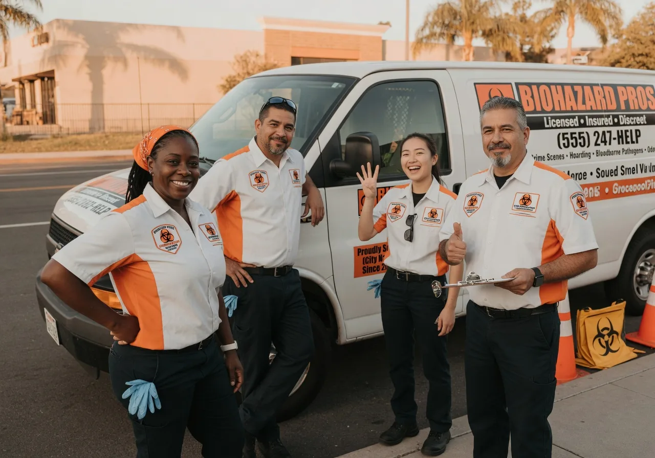 Biohazard Cleanup company in Center Valley, PA