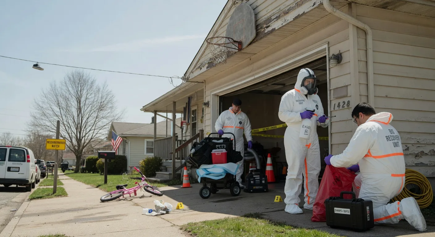 Biohazard Cleanup in Center Valley, PA near me